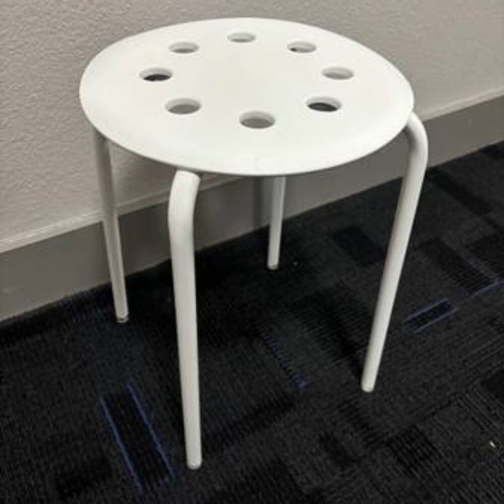 🛑 Contemporary ➕ STOOL Backless 🆒 CHAIR Stackable Bench Loft Style 💸 BUY NOW❗ - Picture 12 of 16